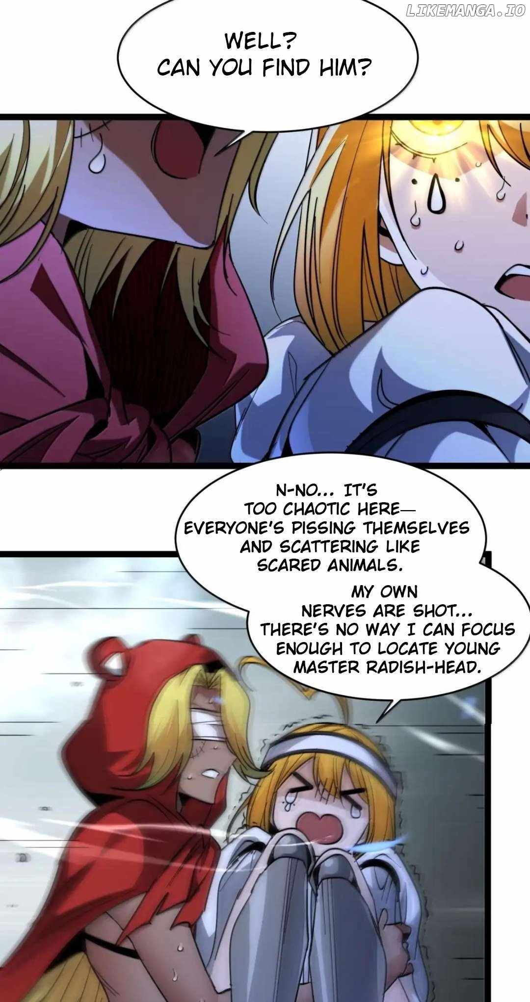 I'm Really Not The Demon God's Lackey Chapter 163 5